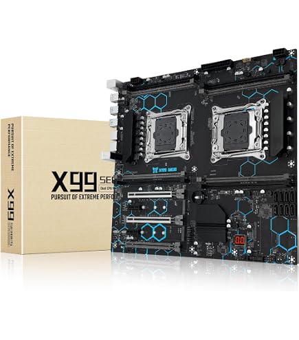 Amazon | SHANGZHAOYUAN X99 デュアル CPU マザーボード LGA 2011-3